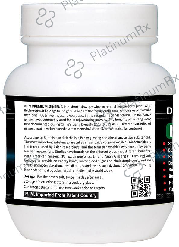 Daily Health Nutrition Premium Ginseng Capsule
