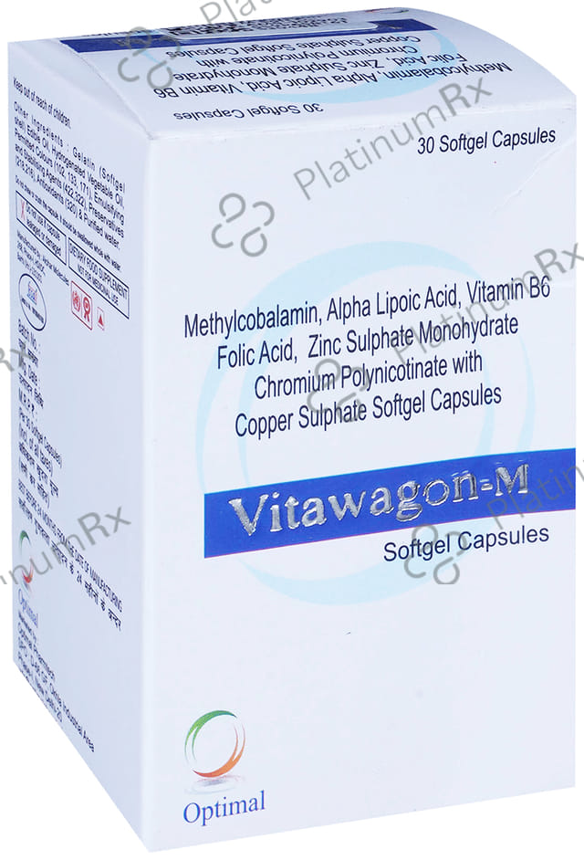 Vitawagon M Capsule 30s