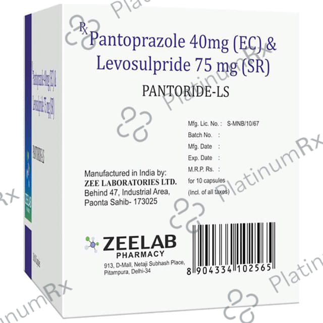 Pantoride-LS Capsule SR