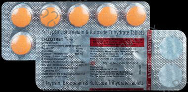 Enzotret 90mg/48mg/100mg Tablet
