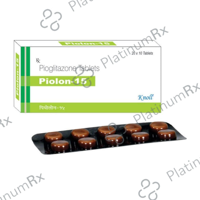 Piolon 15mg Tablet 10s