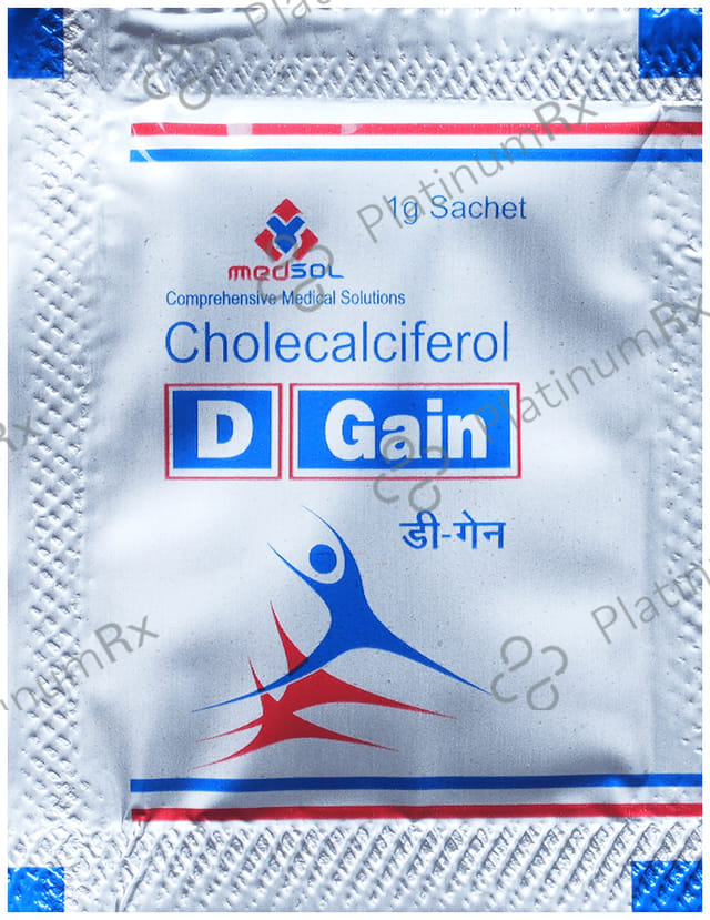 D Gain Sachet 12s