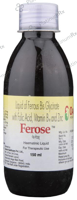 Ferose Liquid