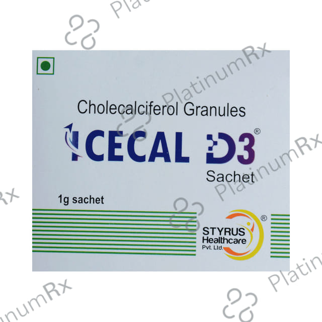 Icecal D3 Sachet 1gm