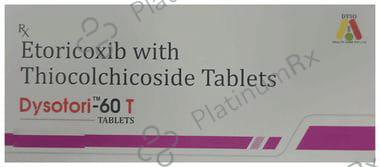 Dysotori 60 T Tablet