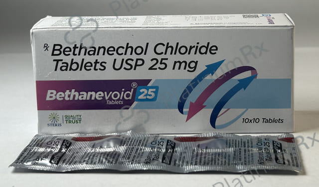 Bethanevoid 25mg Tablet 10s