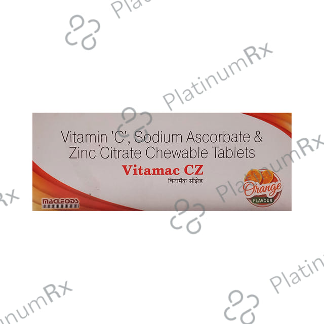 Vitamac CZ Chewable Tablet