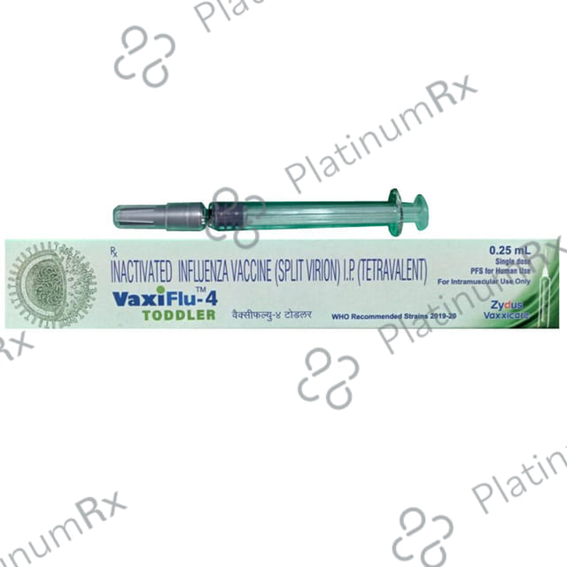 VaxiFlu 4 Toddler Vaccine