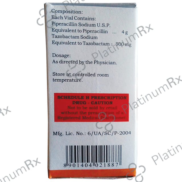 Pipacin-XP 4.5g Injection