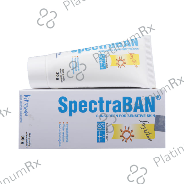 Spectraban Sensitive Cream