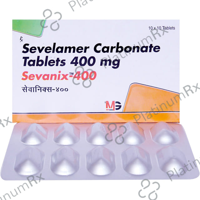 Sevanix 400mg Tablet