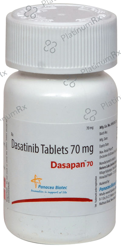 Dasapan 70mg Tablet 60s