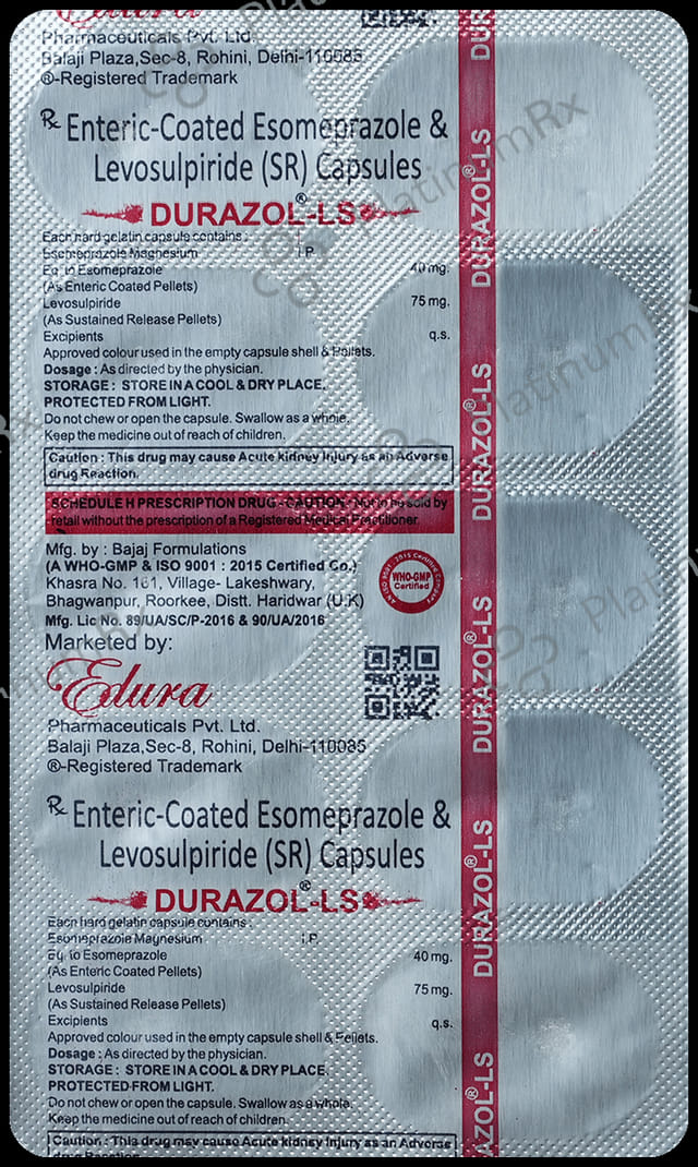 Durazol LS Capsule SR
