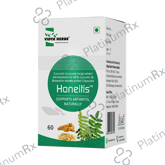 Vidya Herbs Honeitis Capsule