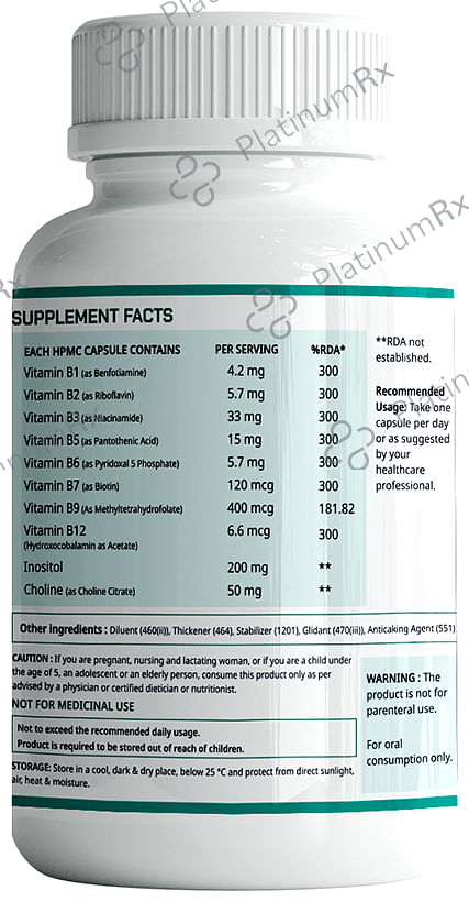 iThrive Essentials Enhanced B-Complex Capsule