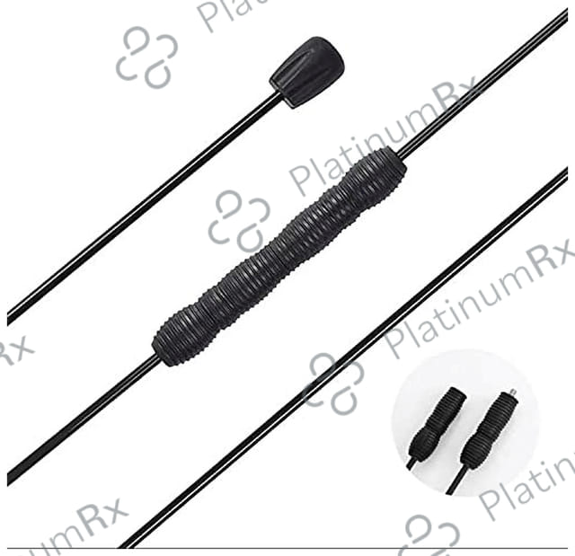Healthcave Fitness Exercise Flexi Arms Shoulders and Abdominal Muscles Workouts Bar 1s