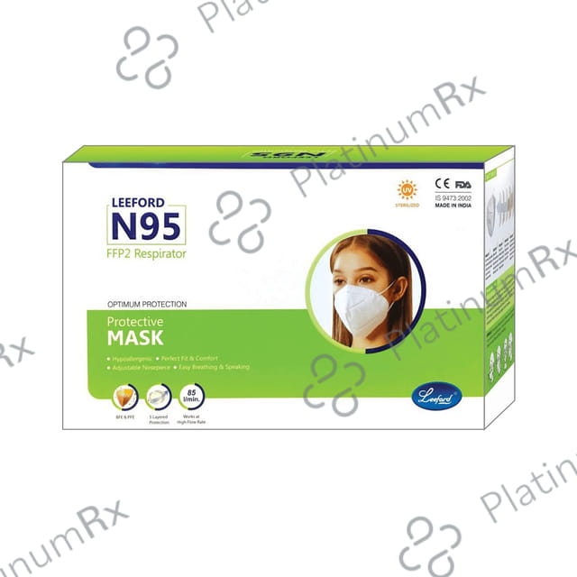 Leeford N95 FFP2 Respirator Protective Mask