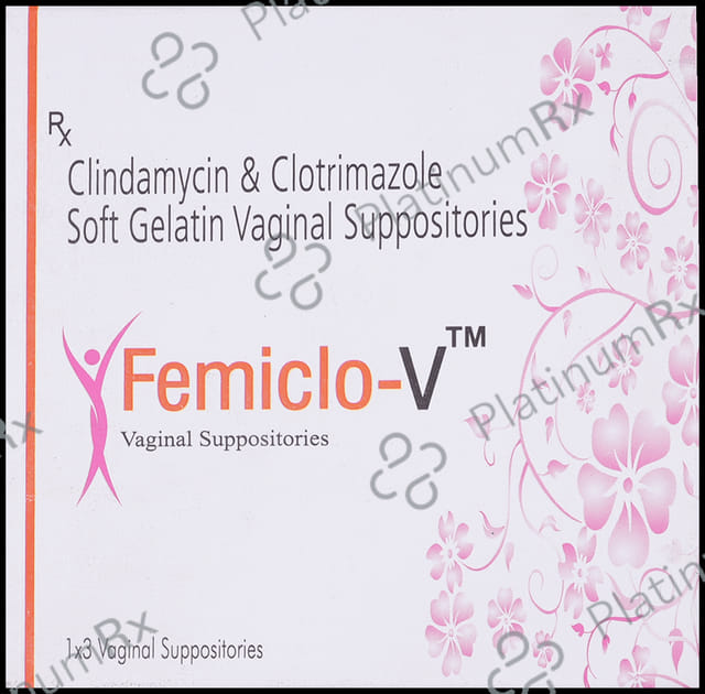 Femiclo V 100/200mg Tablet VT 3s