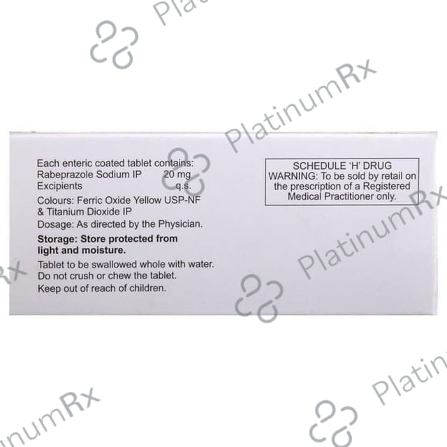 Rabopep 20 Tablet