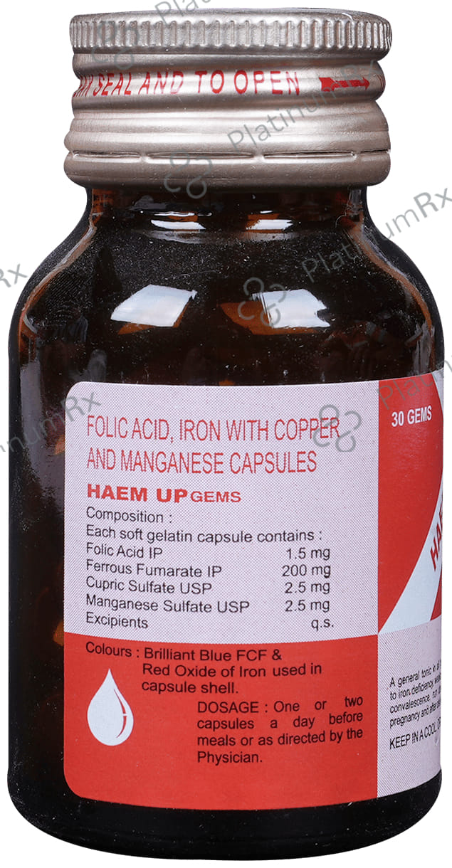 Haem UP Gems Capsule 30s