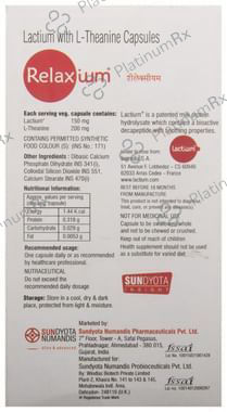 Relaxium Lactium Capsule 15 Capsule