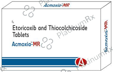 Acmoxia MR 60/4mg Tablet 10s