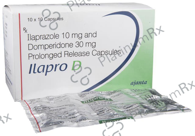 Ilapro D 30/10mg Capsule PR 10s