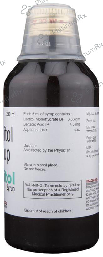 Laxitol Syrup 200ml