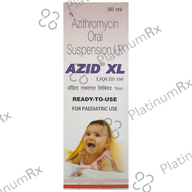 Azid 100mg Syrup 15ml