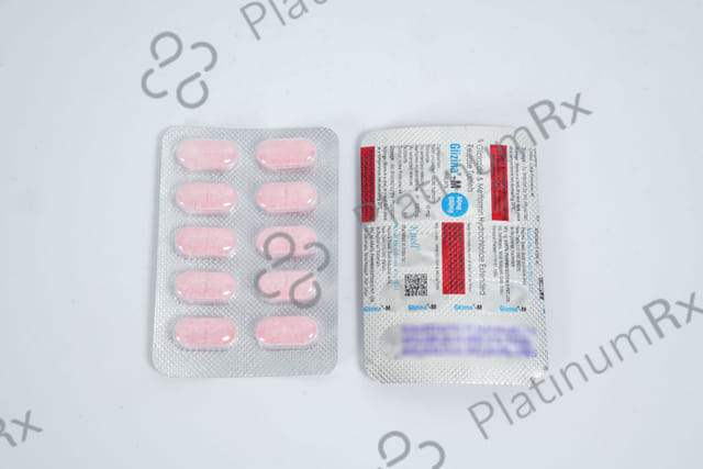 Glizina M 60/500mg Tablet 10s