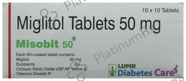Misobit 50 Tablet