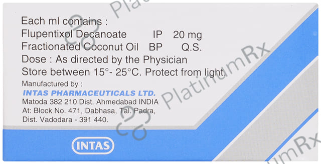 Spenzo Depot 20mg Injection 1ml