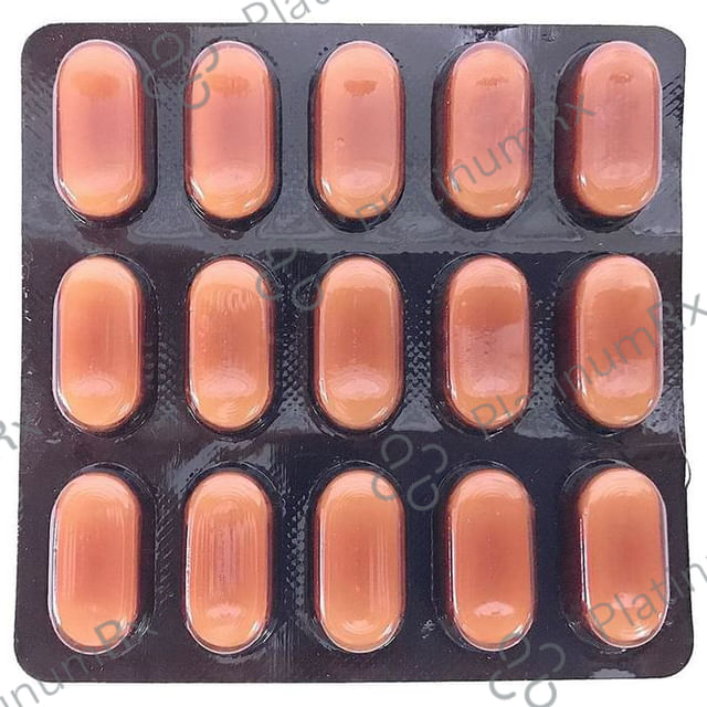 Gluconorm VG 2 Forte Tablet SR 15s