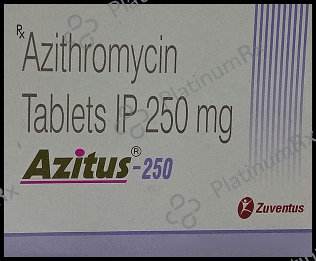 Azitus 250 Tablet