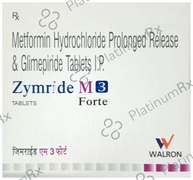 Zymride M 3 Forte Tablet PR