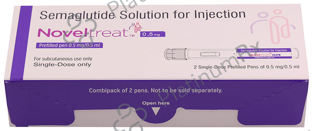 Noveltreat 0.5mg Prefilled Pen Injection 0.5ml