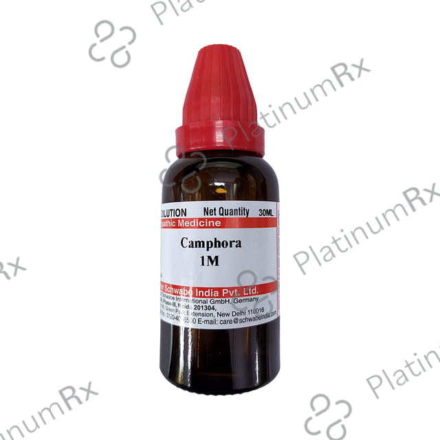 Dr Willmar Schwabe India Camphora Dilution 1M