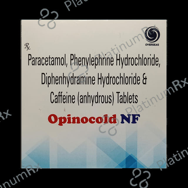 Opinocold NF Tablet 10s