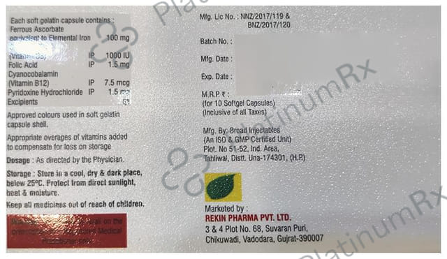 Iropalm Softgel Capsule 10s