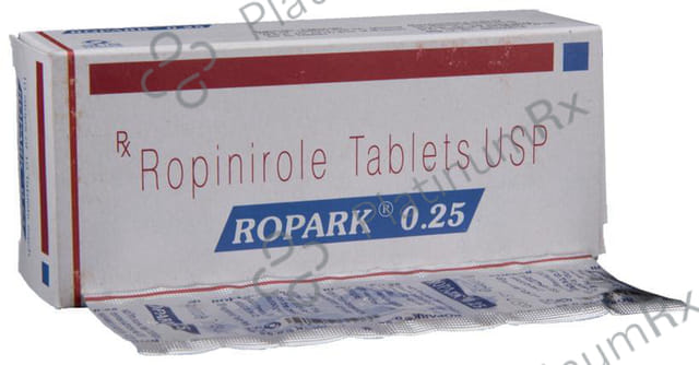 Ropark 0.25mg Tablet 10s