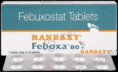 Feboxa 80mg Tablet 10s