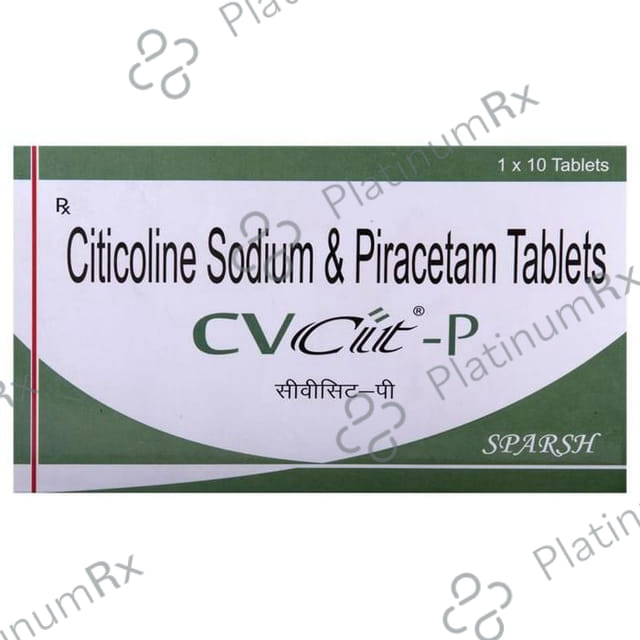 CVcit P 500/800mg Tablet 10s