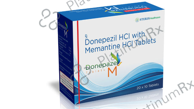 Donepaze M 5/5mg Tablet 10s