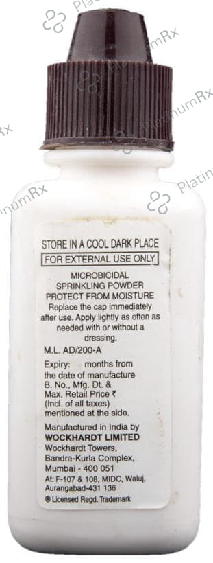 Wokadine 5% Microbicidal Powder 10gm