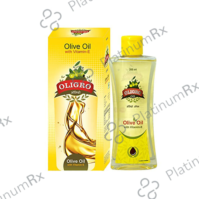 Oligro Olive Oil with Vitamin-E 200 Oil