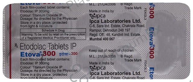 Etova 300mg Tablet 10s