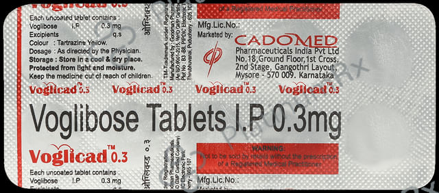 Voglicad 0.3mg Tablet 10s