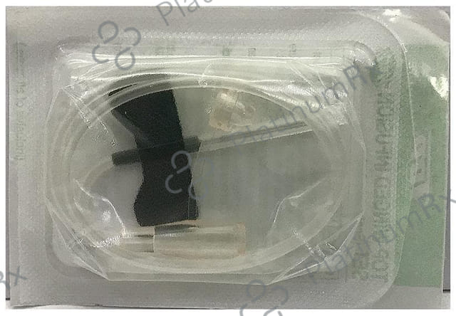Top Winged 24G x 19mm Infusion Set 1s