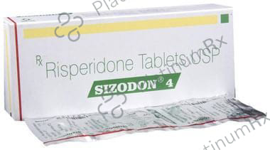Sizodon 4mg Tablet 10s