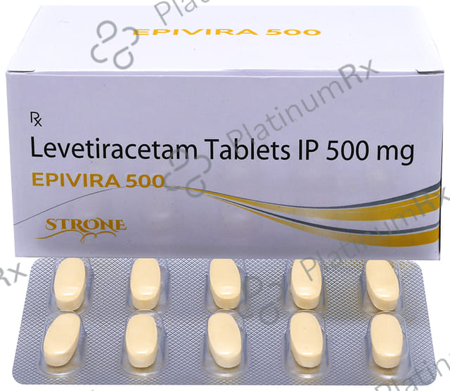 Epivira 500mg Tablet 10s